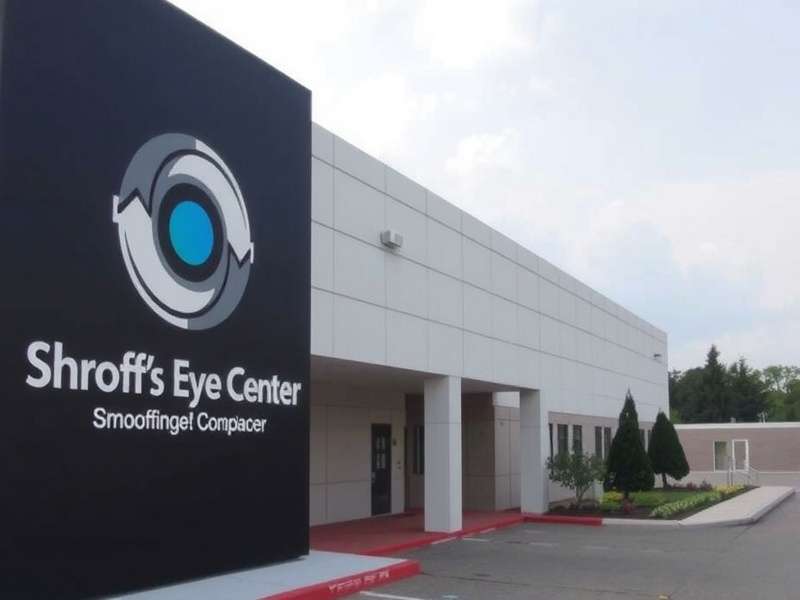 Shroff's Eye Centre Building